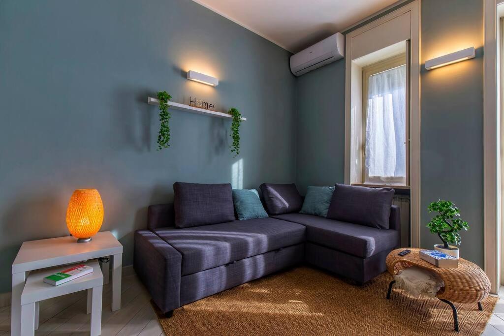 Charmy & Cozy Panoramic Flat 50M From M4 Stop Milano Dış mekan fotoğraf