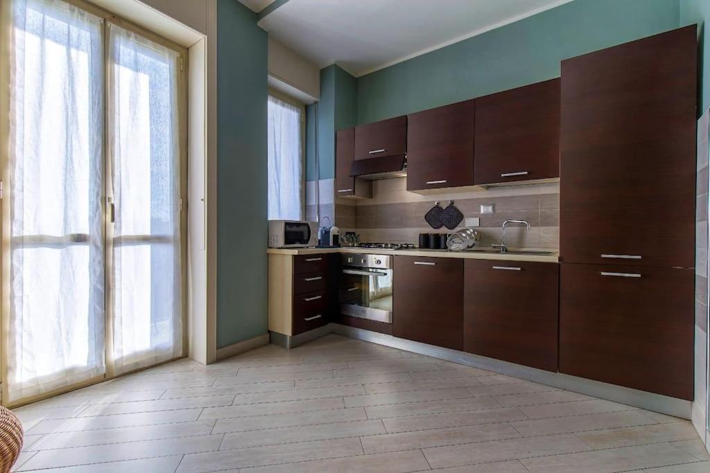 Charmy & Cozy Panoramic Flat 50M From M4 Stop Milano Dış mekan fotoğraf