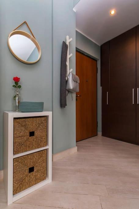 Charmy & Cozy Panoramic Flat 50M From M4 Stop Milano Dış mekan fotoğraf