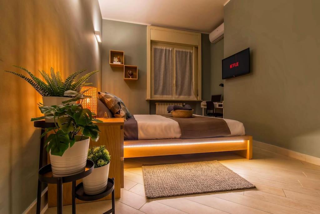 Charmy & Cozy Panoramic Flat 50M From M4 Stop Milano Dış mekan fotoğraf