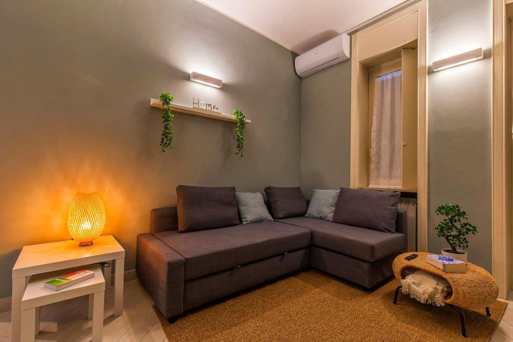 Charmy & Cozy Panoramic Flat 50M From M4 Stop Milano Dış mekan fotoğraf