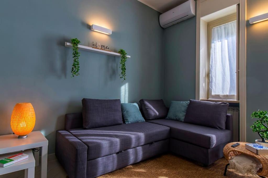 Charmy & Cozy Panoramic Flat 50M From M4 Stop Milano Dış mekan fotoğraf