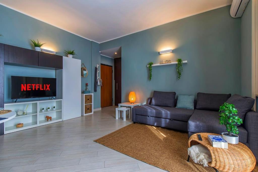 Charmy & Cozy Panoramic Flat 50M From M4 Stop Milano Dış mekan fotoğraf