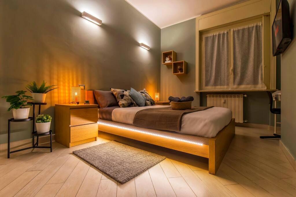 Charmy & Cozy Panoramic Flat 50M From M4 Stop Milano Dış mekan fotoğraf