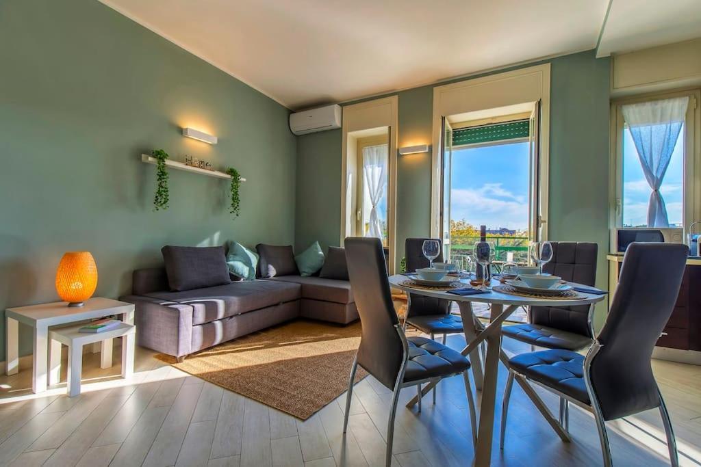 Charmy & Cozy Panoramic Flat 50M From M4 Stop Milano Dış mekan fotoğraf