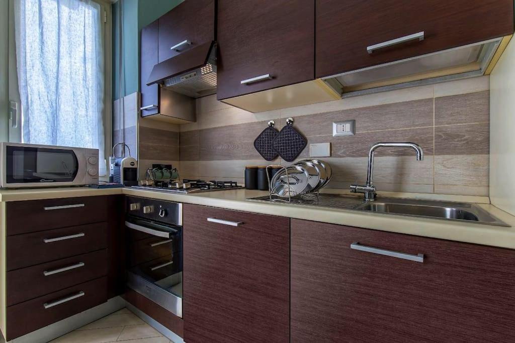 Charmy & Cozy Panoramic Flat 50M From M4 Stop Milano Dış mekan fotoğraf