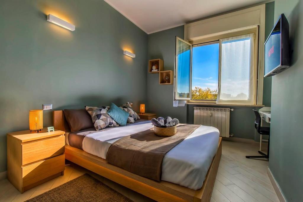 Charmy & Cozy Panoramic Flat 50M From M4 Stop Milano Dış mekan fotoğraf